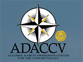 logo adaccv kimble county texas alcohol drug awareness center