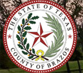 logo brazos county texas government substance abuse services