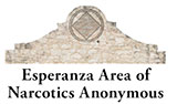 logo esperanza area of narcotics anonymous atascosa county texas