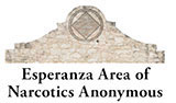 logo esperanza area of narcotics anonymous edwards county texas