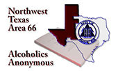 logo gaines county texas alcoholics anonymous area 66
