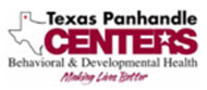 logo hall county texas panhandle substance use services
