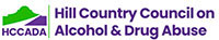 logo hccada gillespie county council on alcohol and drug abuse