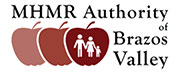 logo mhmr brazos county texas peer support program