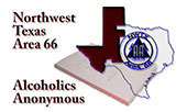 logo terrell county texas alcoholics anonymous area 66
