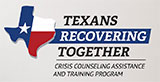 logo texans recovering freestone county tx substance use referral